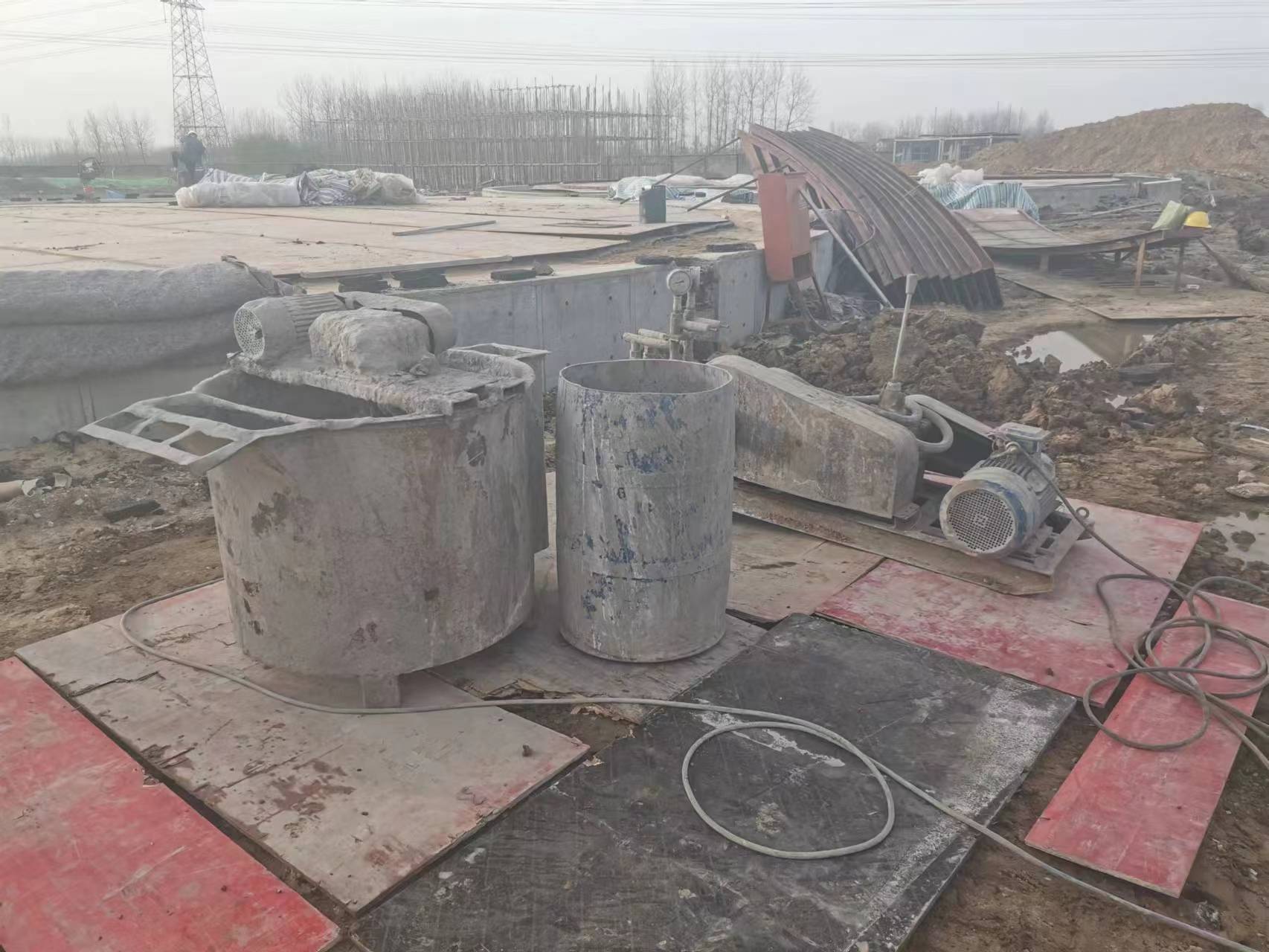 罗定设备基础注浆