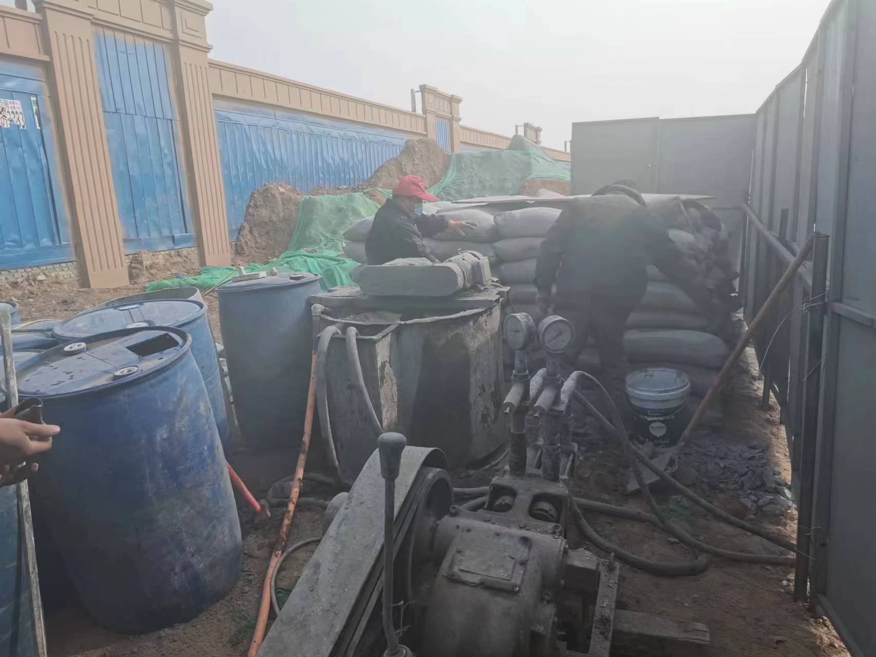 罗定房屋下沉注浆