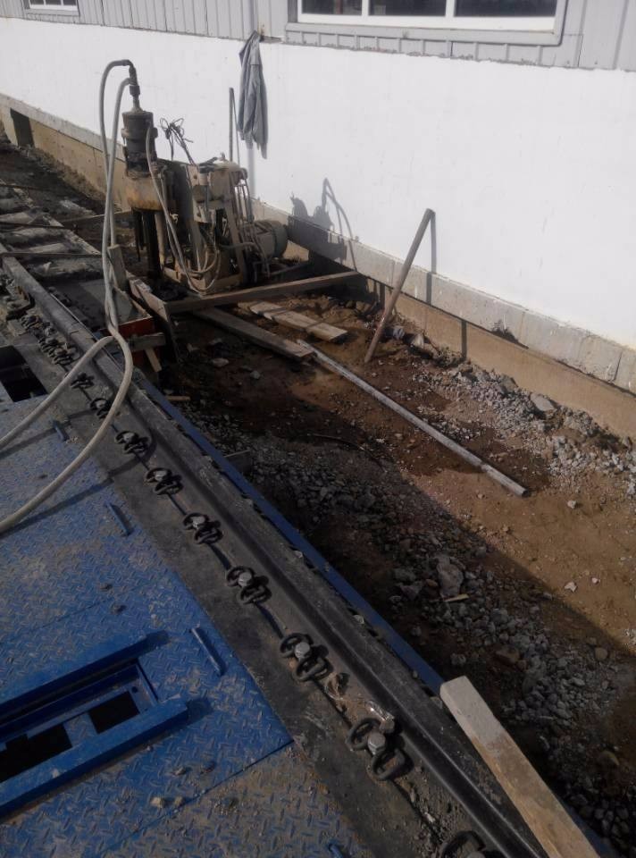 罗定注浆治理铁路高路基沉陷病害