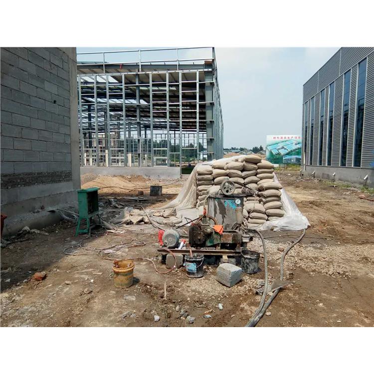 罗定地基下沉注浆加固施工